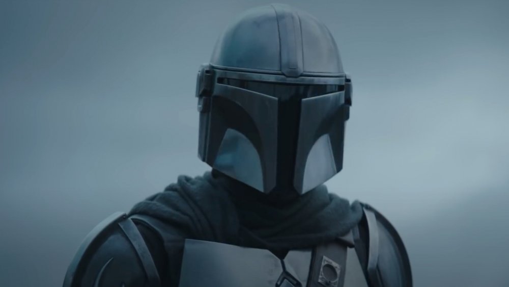 Pedro Pascal as Mando on The Mandalorian