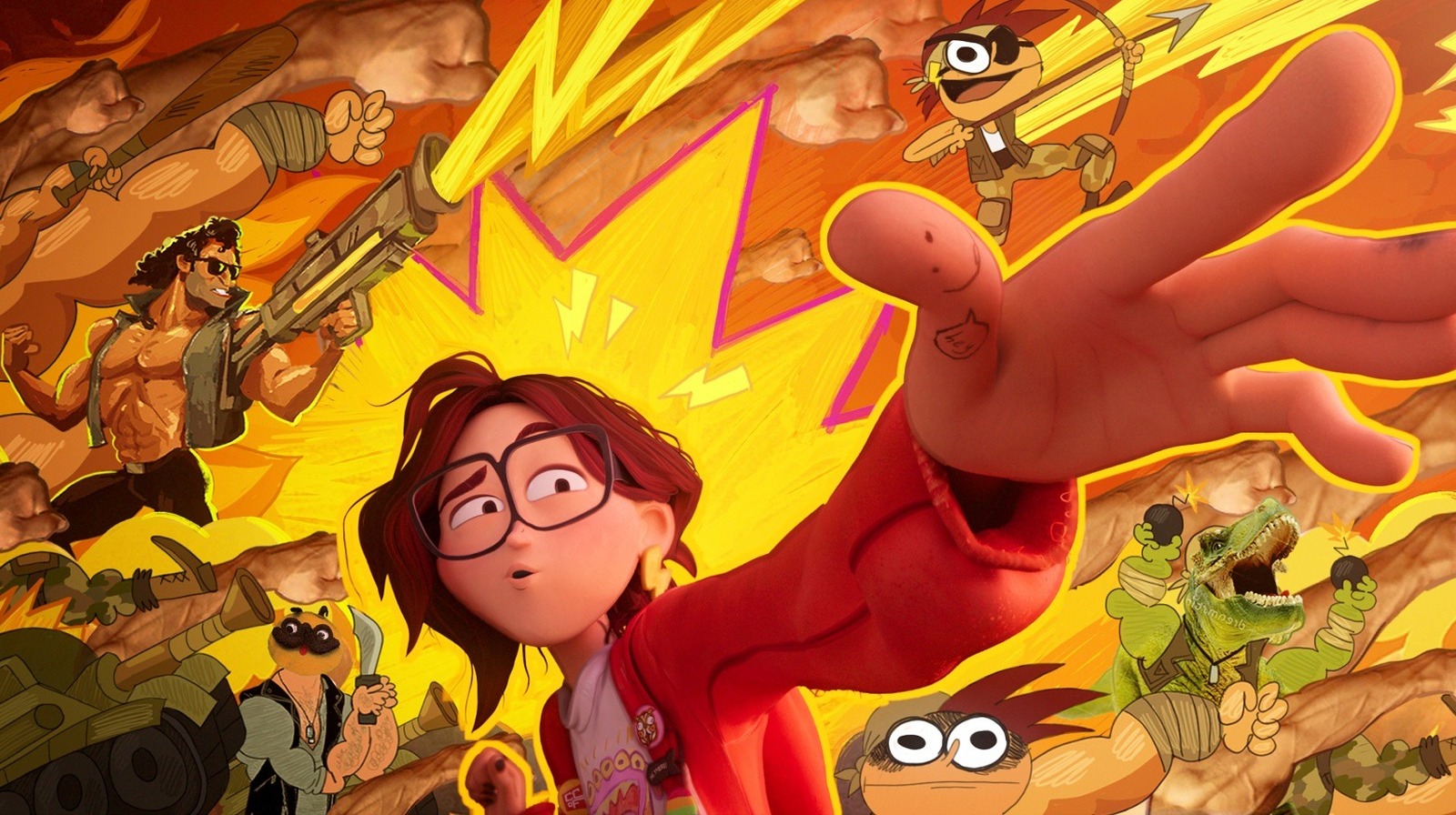 Small Details You Missed In The Mitchells Vs. The Machines