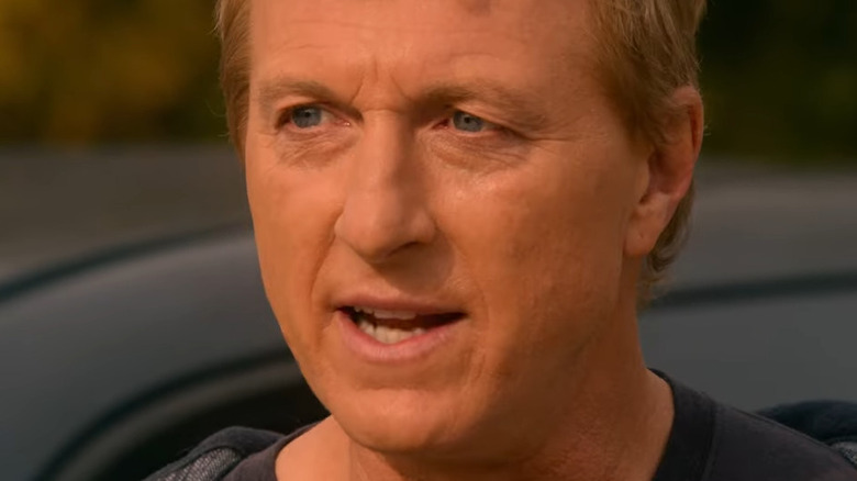 Johnny Lawrence talking 