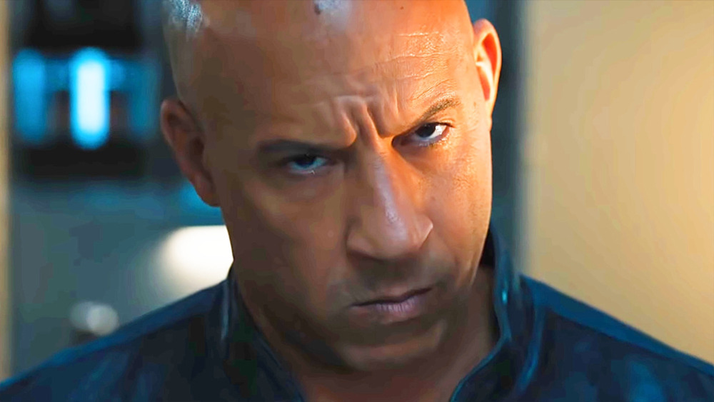 Dom Toretto glares at Jakob F9