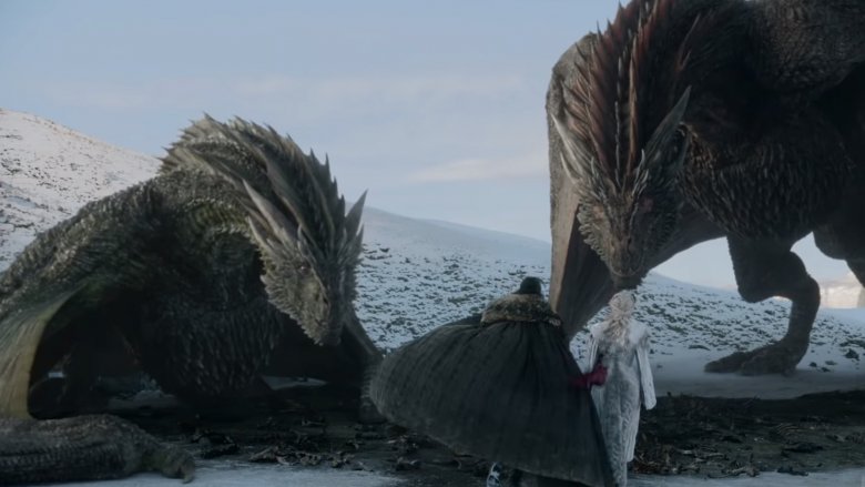 Jon & Daenerys.