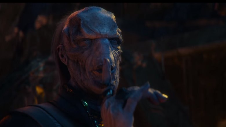 Ebony Maw Infinity War