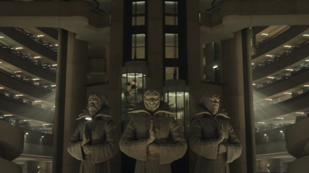 The Time-Keepers statues Loki trailer
