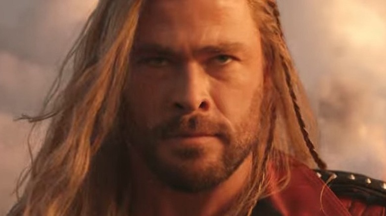 Thor beard long hair