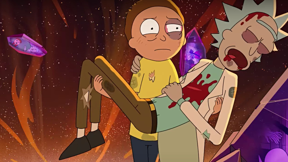 Rick and Morty season 5 crystals