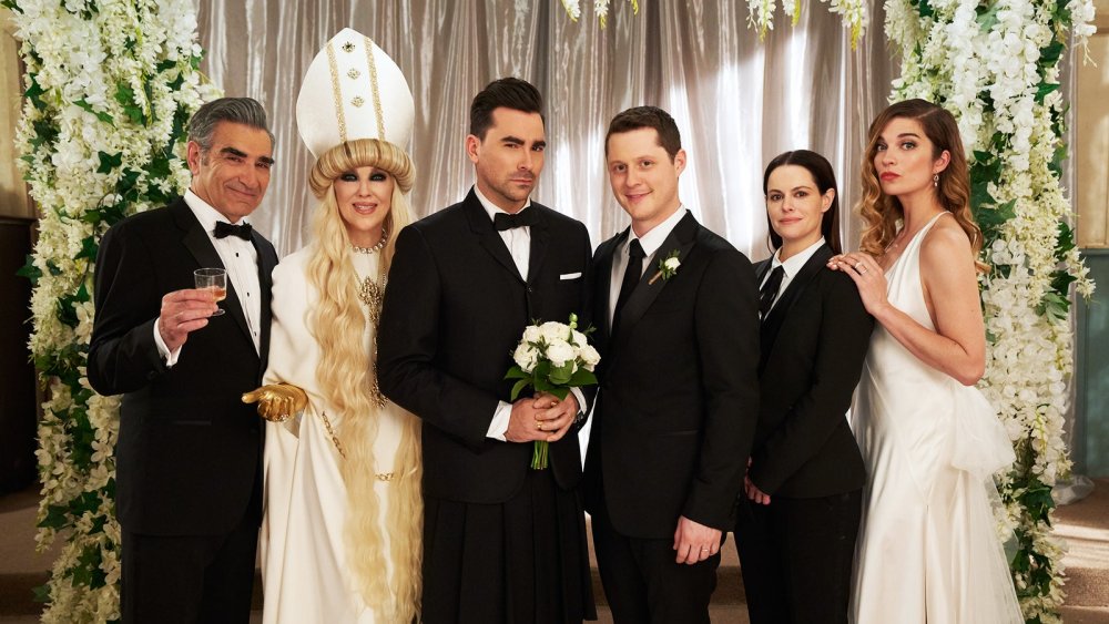 Schitt's Creek wedding and series finale