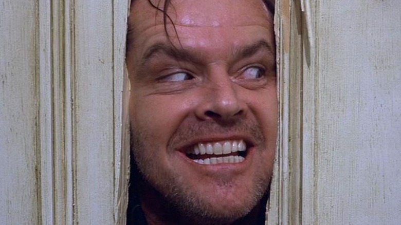 The Shining Here's Johnny