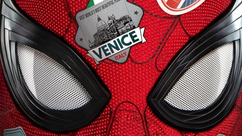 Spidey Goes Sightseeing In Spider-Man: Far From Home Posters