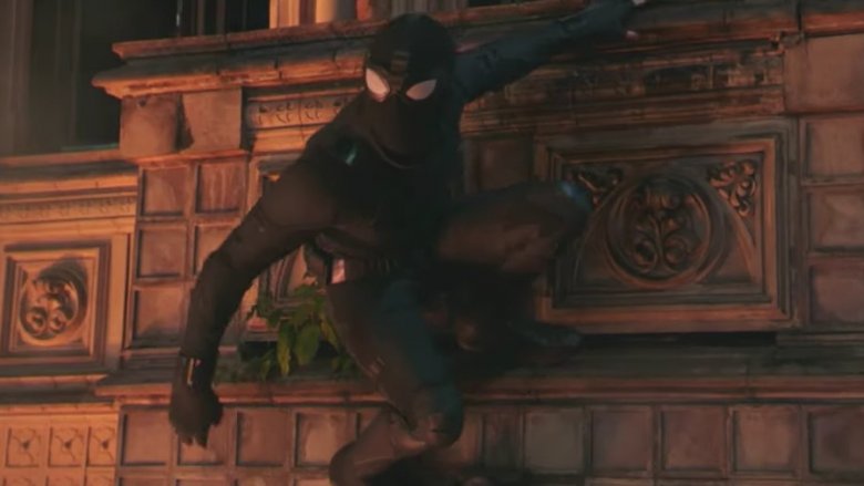 Scene from Spider-Man: Far From Home