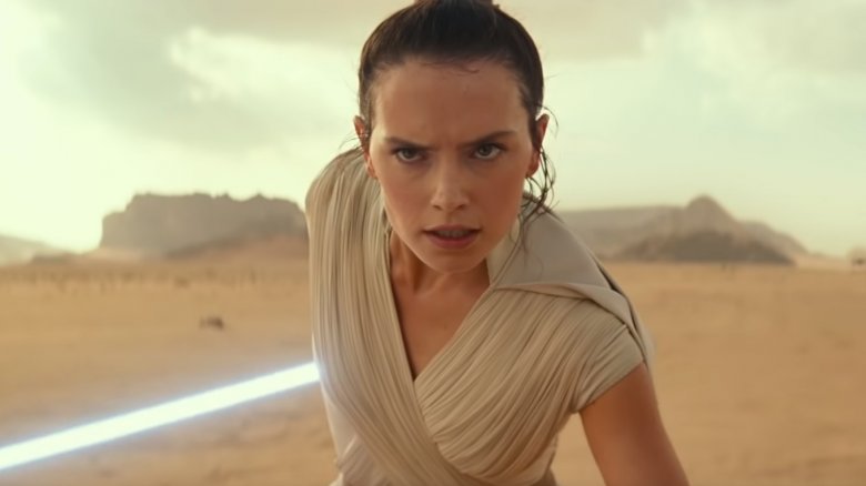 Daisy Ridley in Star Wars: The Rise of Skywalker