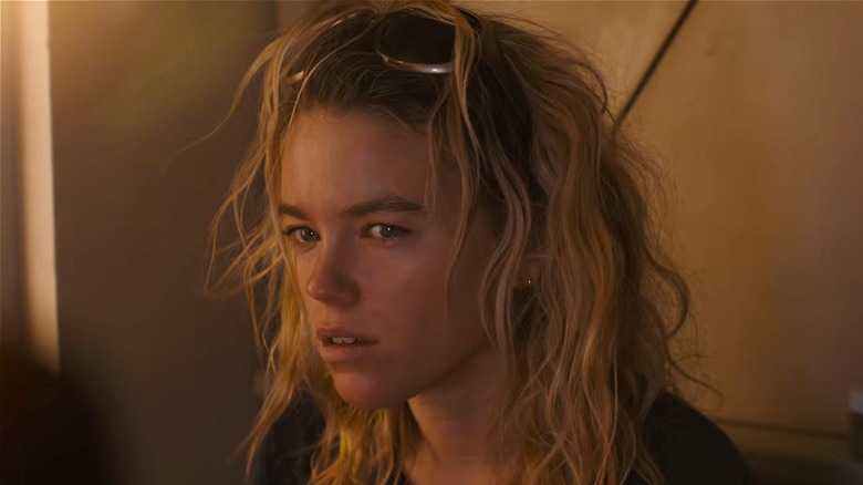 Kara Zor-El looking forlorn in Supergirl