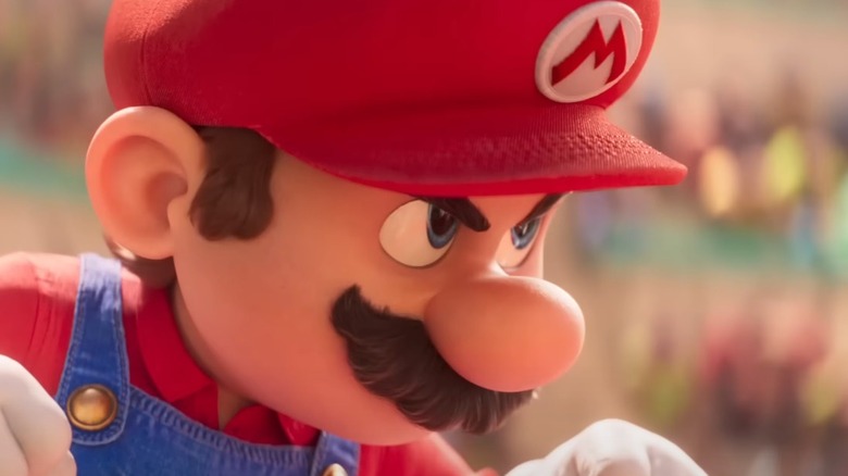 Super Mario Bros. Trailer: Princess Peach, Mario Kart and Donkey Kong