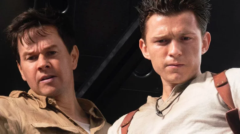 Uncharted: Small Details You Missed From Movie's Trailer 3 Uncharted: Victor Sullivan does not have a moustache anymore