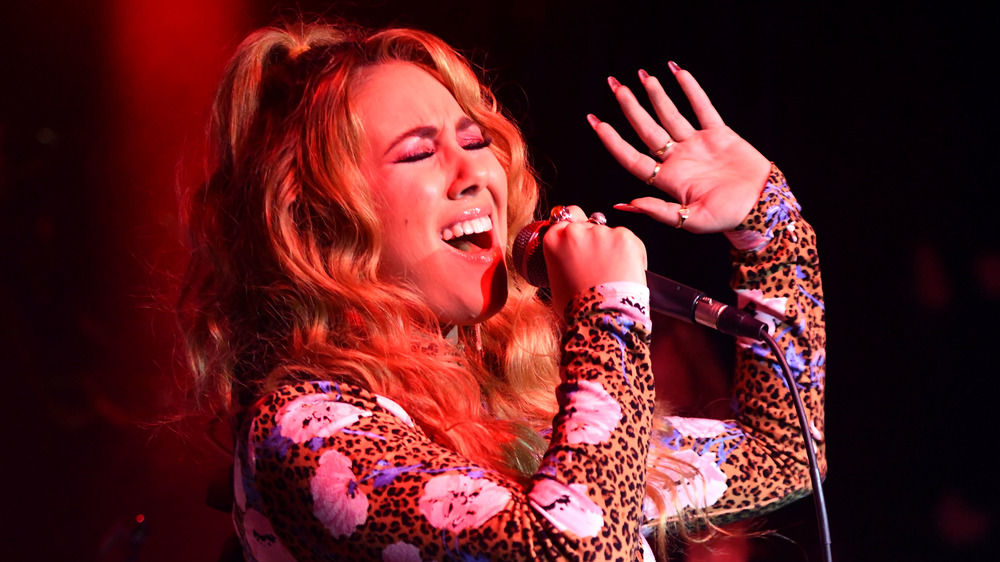 Haley Reinhart performs in 2019
