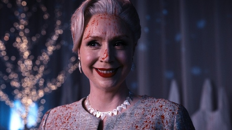 Bloody Gwendoline Christie smiles