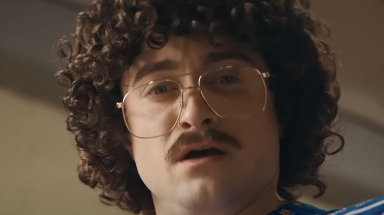 Daniel Radcliffe plays "Weird Al" Yankovic in "Weird: The Al Yankovic Story"