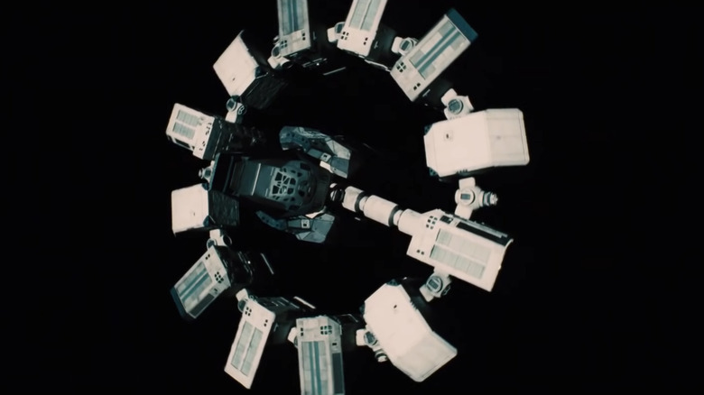 Spacecraft in Interstellar