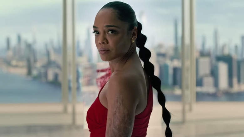 Tessa Thompson as Halores