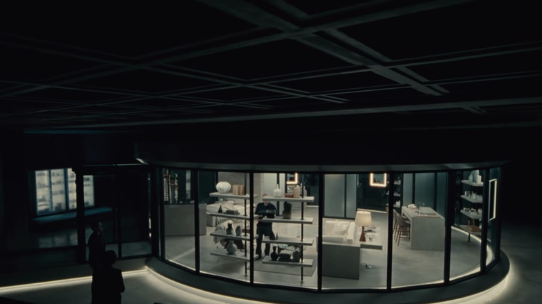 Delos in his cell