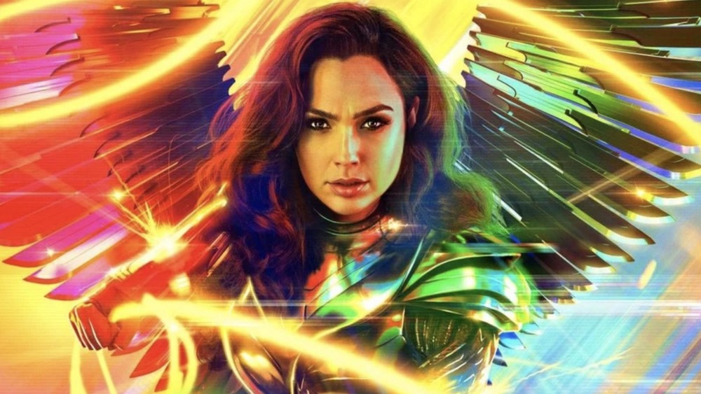 Gal Gadot Wonder Woman 1984 poster