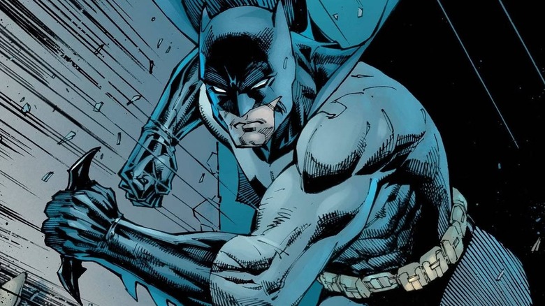 Batman rushing