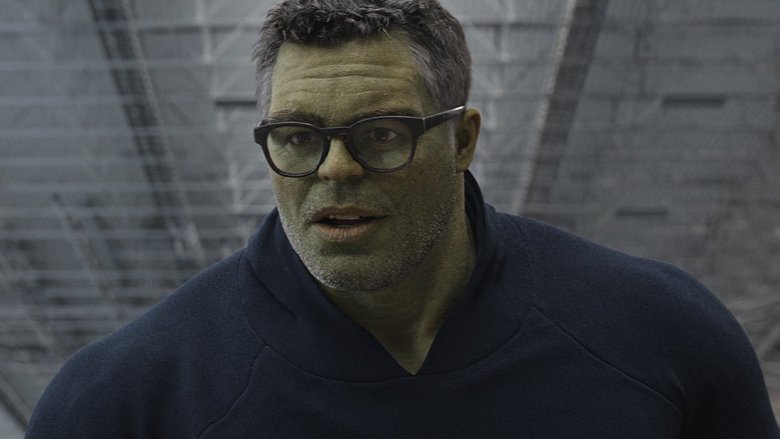 Mark Ruffalo as Professor Hulk in Avengers: Endgame