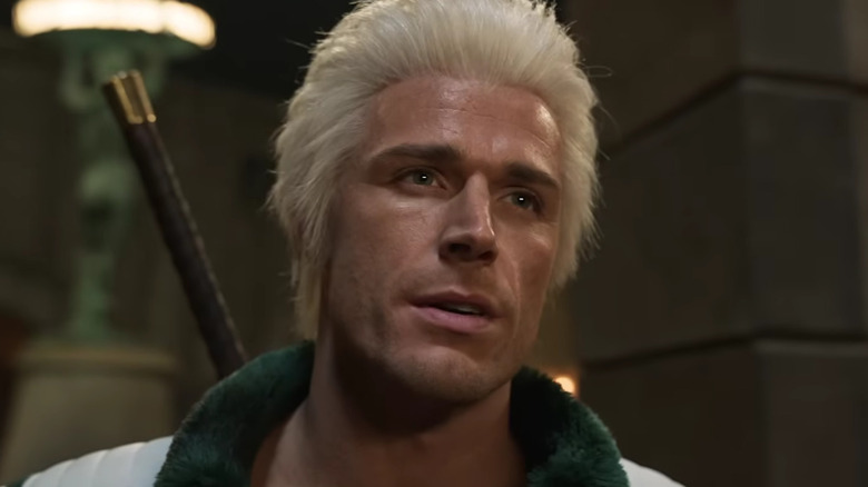 Captain Smoker looking confident on One Piece