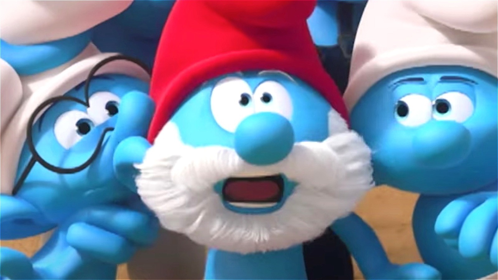 6. "The Smurfs" - wide 7