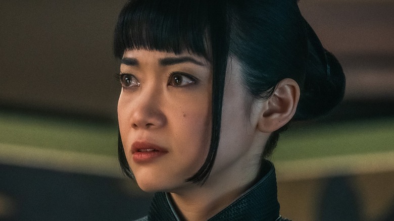 Haruka Abe in "Snake Eyes: G.I. Joe Origins"