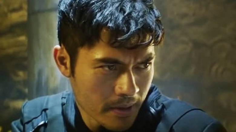 Henry Golding as Snake Eyes