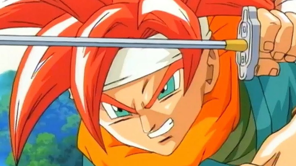 Crono sword