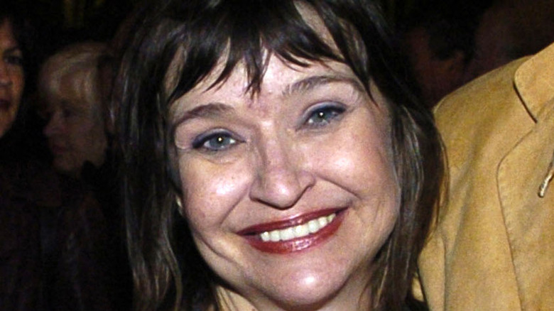 Jan Hooks smiling