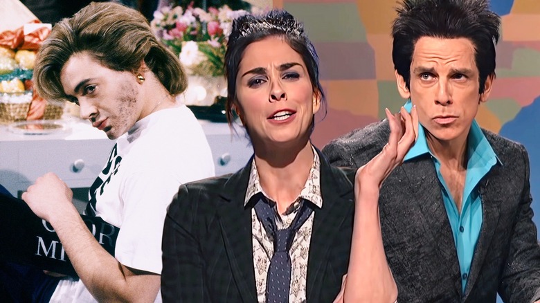 Robert Downey Jr., Sarah Silverman, Ben Stiller