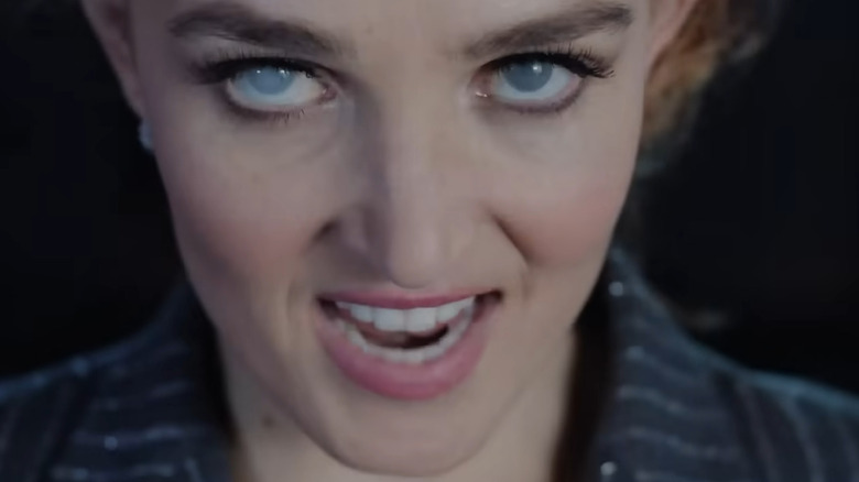 Chloe Fineman mocking Nicole Kidman