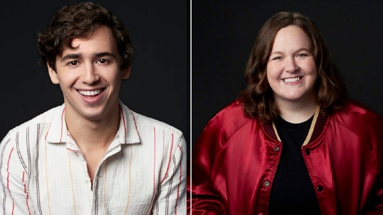 Marcello Hernandez and Molly Kearney headshots