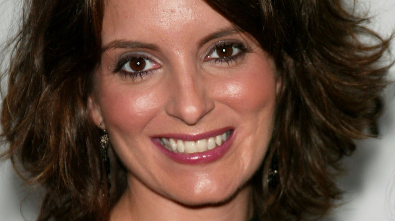 Tina Fey smiling 