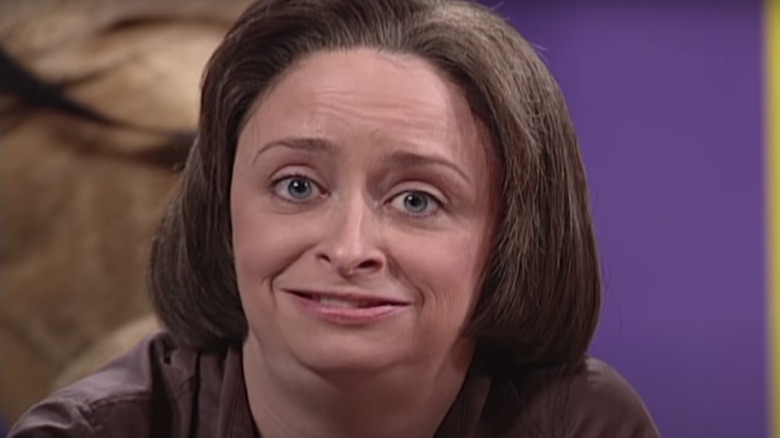 Rachel Dratch as Debbie Downer on SNL