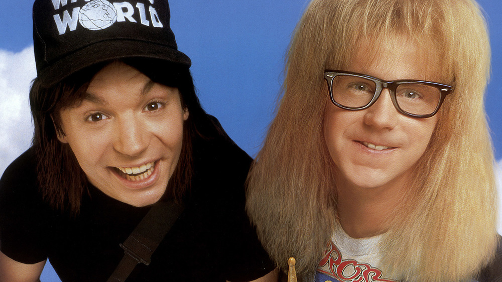 Wayne's World cast