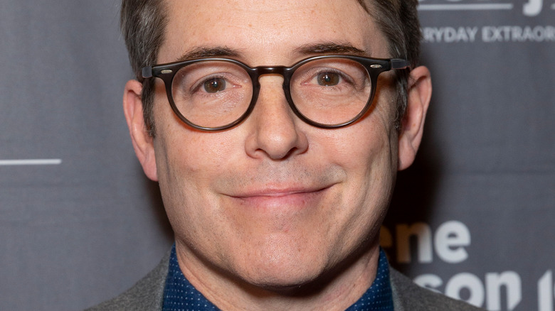 Matthew Broderick on the red carpet