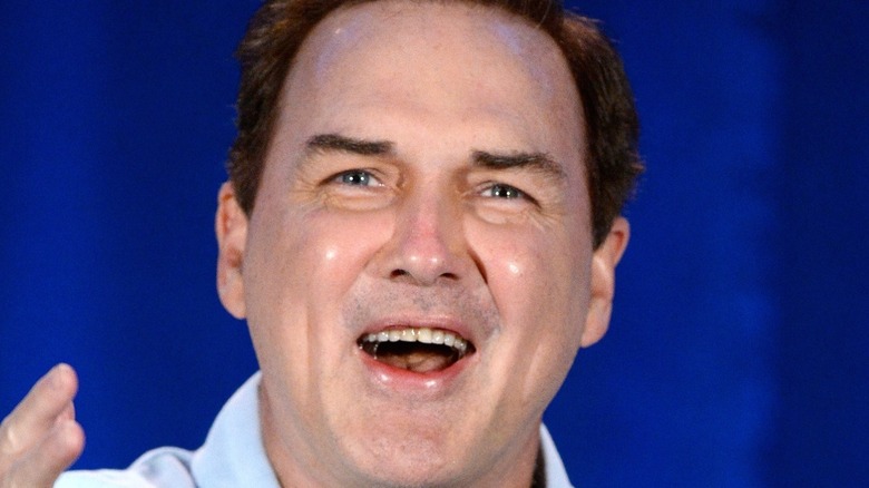 Actor Norm Macdonald