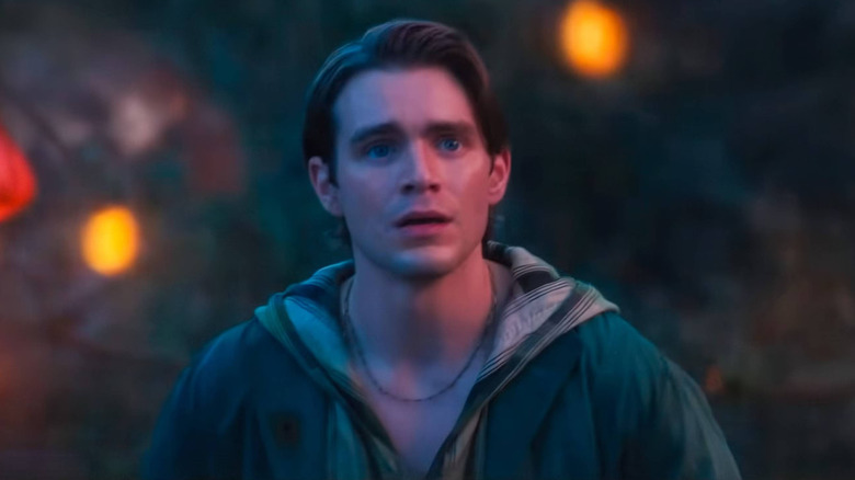 Jonathan looking sad in 2025's Snow White