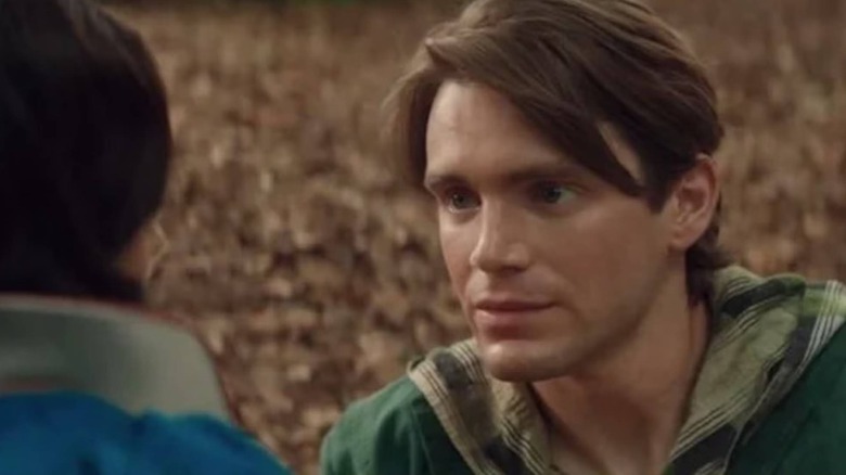 Jonathan looking at Snow White