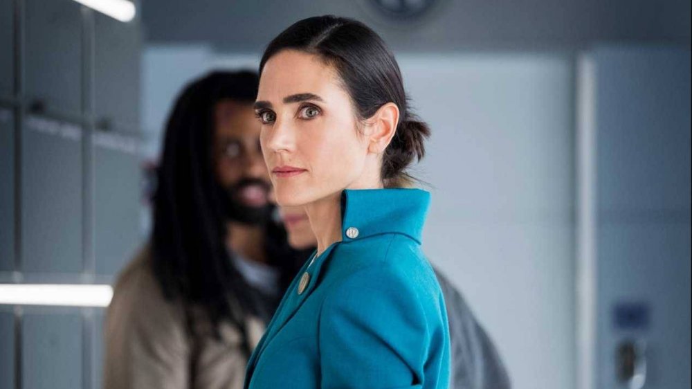 Jennifer Connelly as Melanie Cavill on Snowpiercer