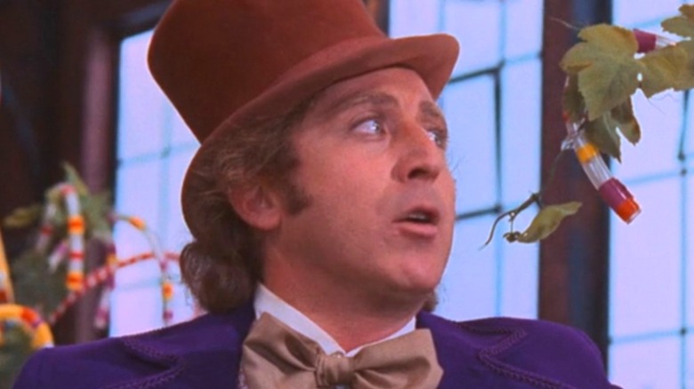Willy Wonka singing