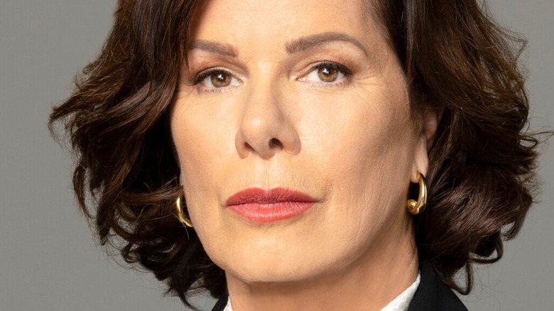 Marcia Gay Harden looking forward