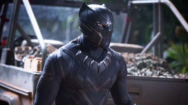 Black Panther staring in 