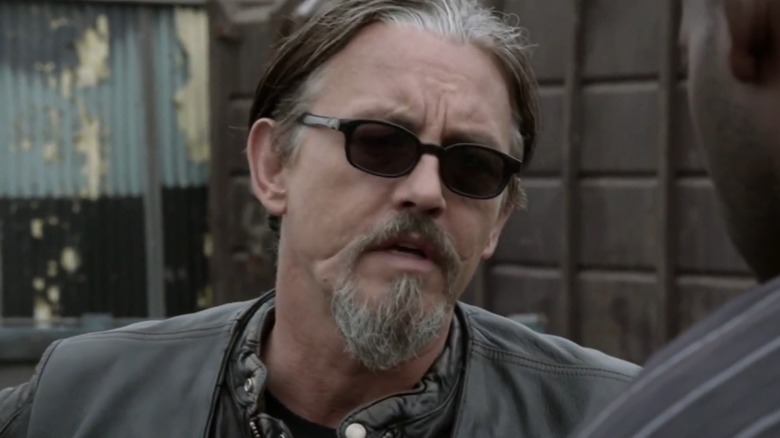 Chibs looking serious