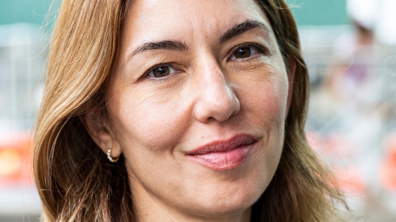 Sofia Coppola at movie premiere