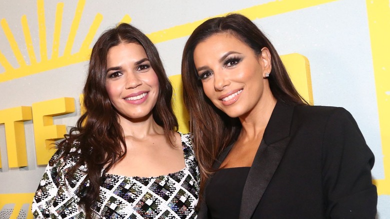 America Ferrera and Eva Longoria