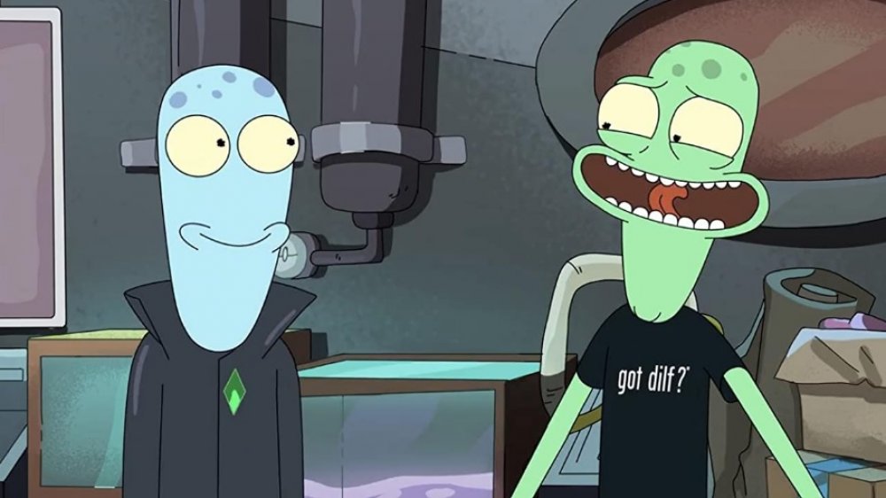 rick and morty crossover